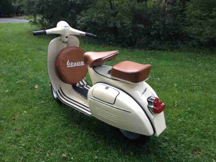 Vespa 150 Super VBC 1966 restauriert und TOP !