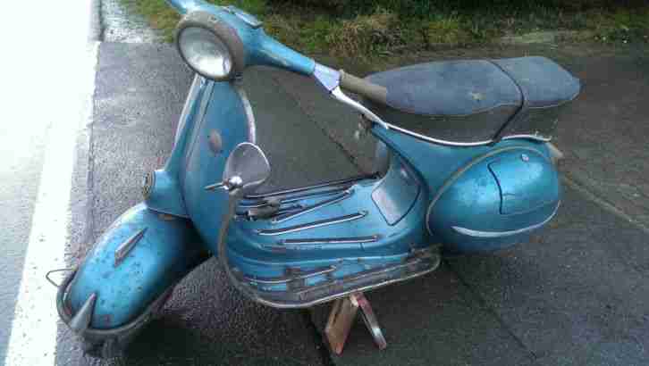 Vespa 150 Touren (T 3) – Bj. 57 VD2T