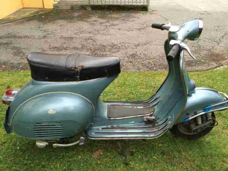 Vespa 150 VBB1 Originalzustand / Originallack