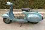 Vespa 150 VBB1 Originalzustand Originallack