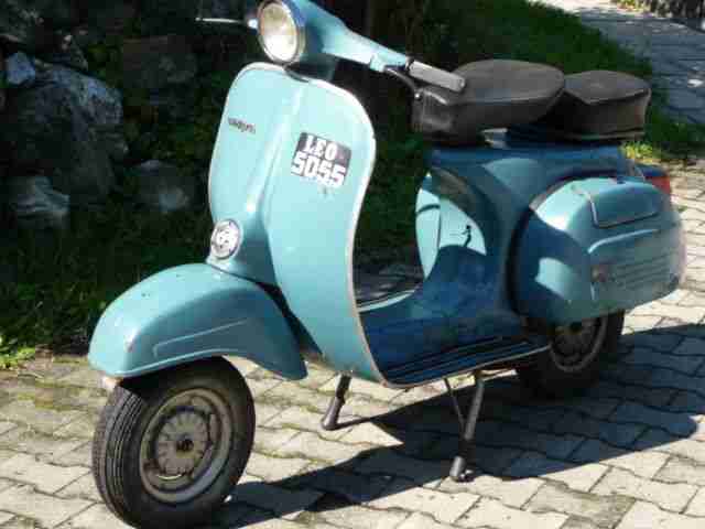 Vespa 150ccm LEO 5055 Bauj.1975 Scheunenfund