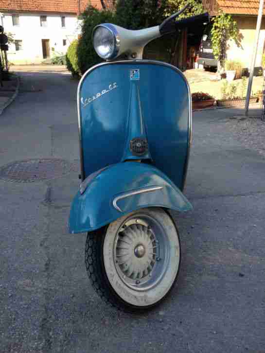 Vespa 160 GS 1. Serie Bj. 26.6.1963