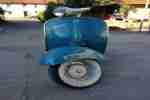 Vespa 160 GS 1. Serie Bj. 26.6.1963