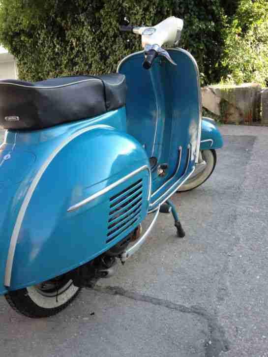 Vespa 160 GS 1. Serie Bj. 26.6.1963