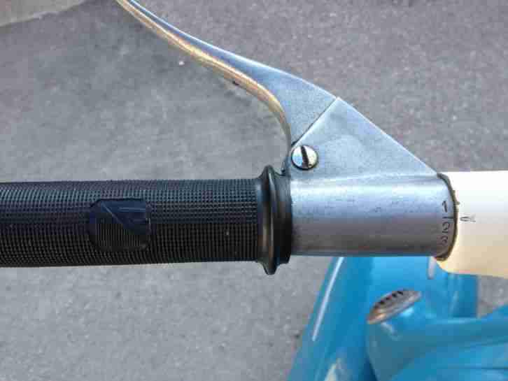 Vespa 160 GS 1. Serie Bj. 26.6.1963