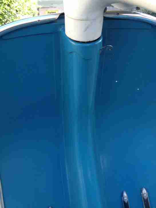 Vespa 160 GS 1. Serie Bj. 26.6.1963