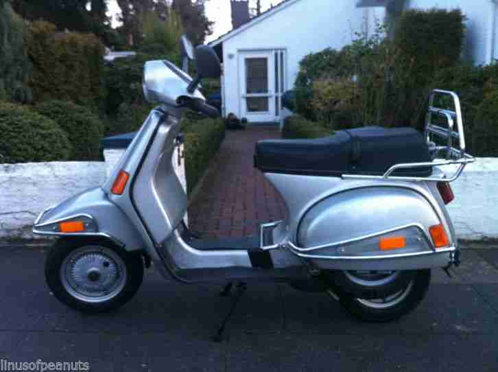 Vespa 200 Cosa GS, Silber, Bj.88 sehr gut