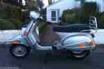 Vespa 200 Cosa GS, Silber, Bj.88 sehr gut