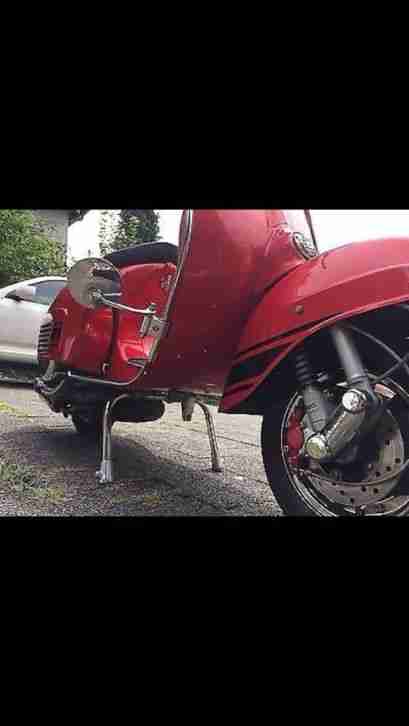 Vespa 200 Rally , 1973, Custom