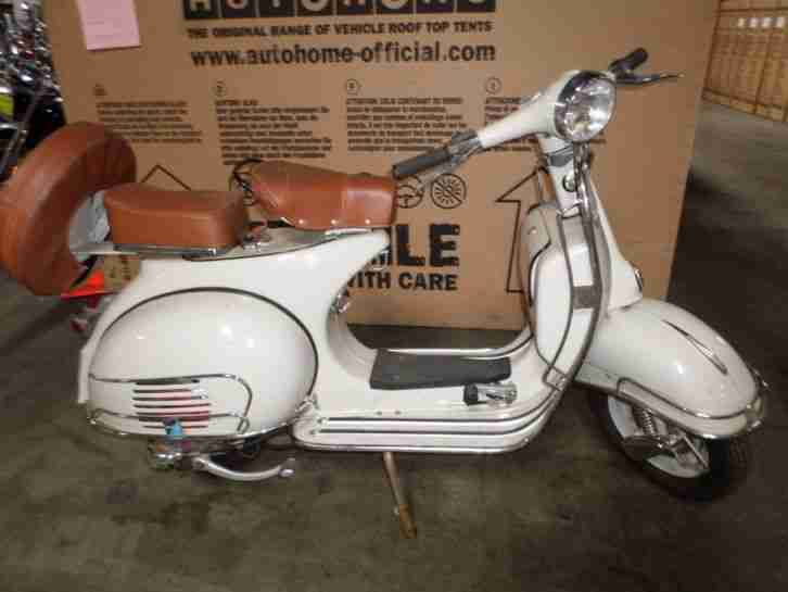 Vespa 2er Paket aus Californien Restauriert ! 50er Jahre Optik ! Bestzustand !