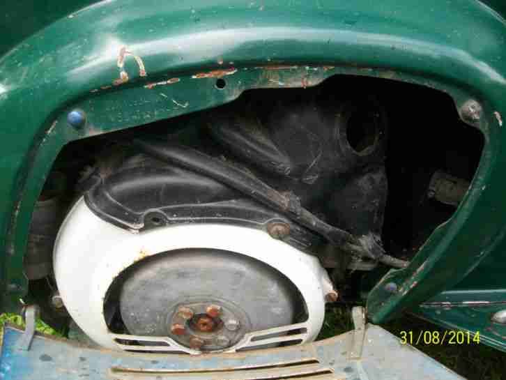 Vespa 50 Elestart Piaggio --- nur 432 Stück gebaut --- 2,5 PS / 49 cm³