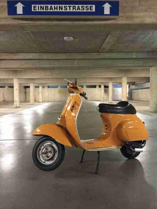 Vespa 50 L N R S Giallo Positano 902 100% Erstlack