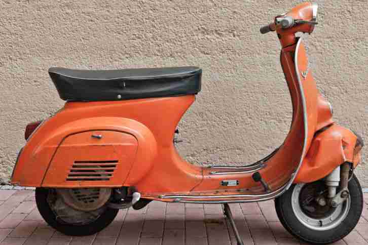 Vespa 50 L V50 V5A1M Piaggio Bastler Unfallfahrzeug Bj.1967 Motorroller original