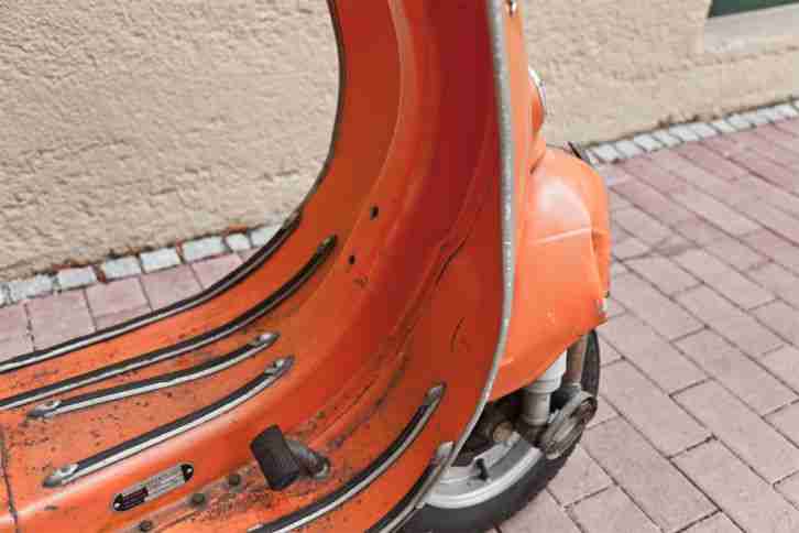 Vespa 50 L V50 V5A1M Piaggio Bastler Unfallfahrzeug Bj.1967 Motorroller original