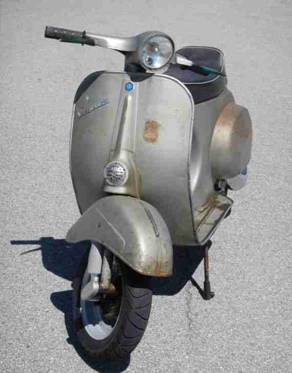 Vespa 50 L aus 1968 auf 125ccm zugelassen im