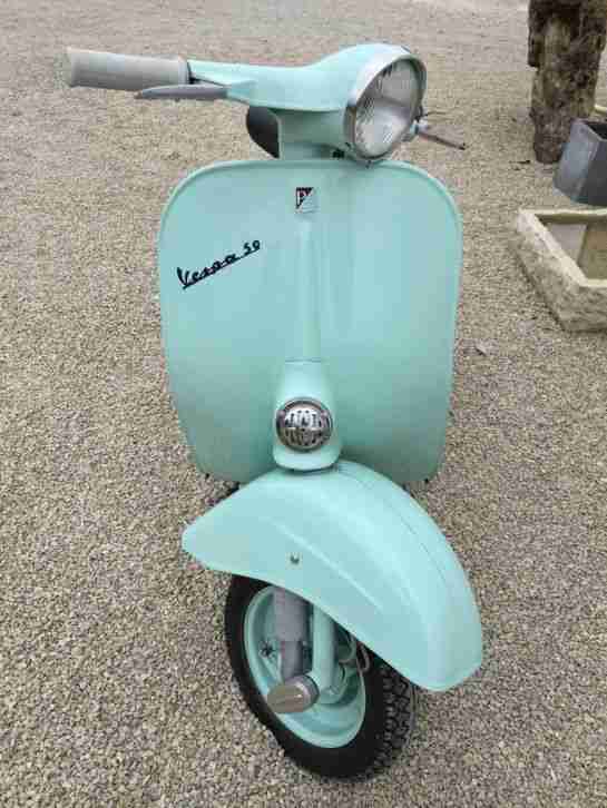 Vespa 50 N 1.Serie