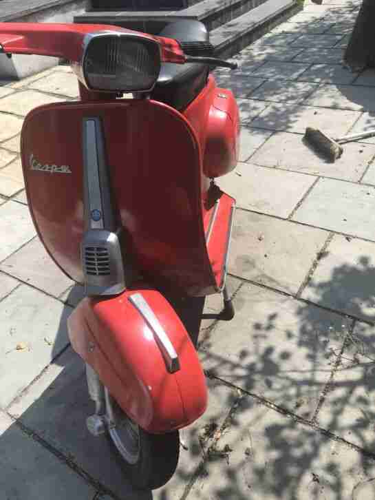 Vespa 50 N BJ. 79 Technisch Einwandfrei Laut Rechnungen