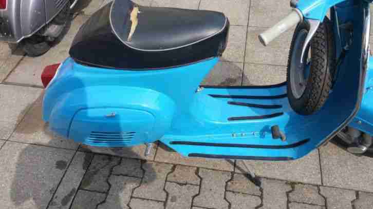 Vespa 50 N, Baujahr 1971, blau, schöner Zustand, Restauiert