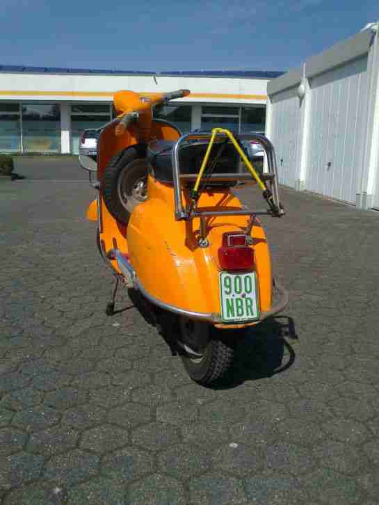 Vespa 50 N Bj. 1970 Rundlenker schöner original Zustand ein Vorbesitzer