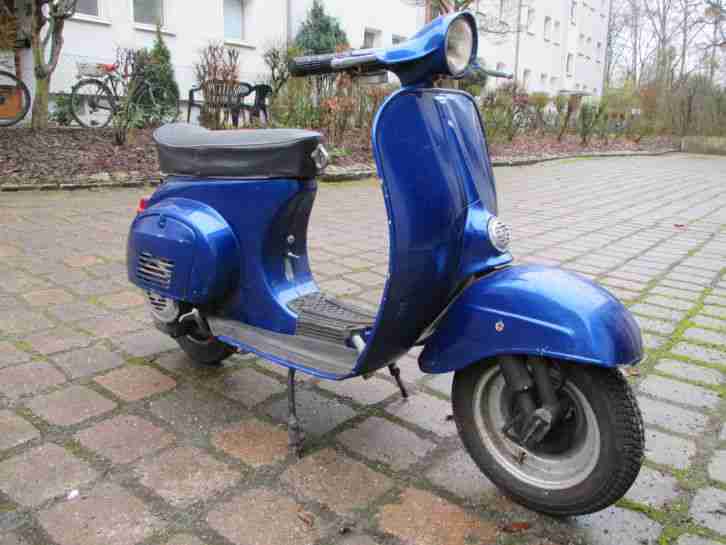 Vespa 50 N Fahrgestell.Nr.V5A1T..Bj 29.9.1967...Läuft Einwandfrei