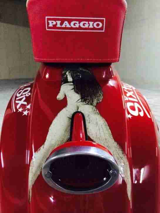 Vespa 50 N *** Oldtimer 1966 *** Sondermodel Playboy 1966