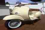 Vespa 50 N Rundlicht beige mit brauner