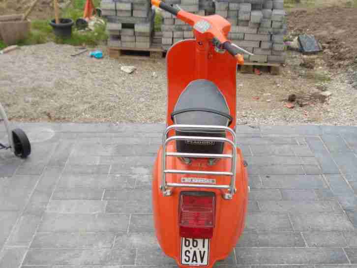 Vespa 50 N Special Baujahr 1976