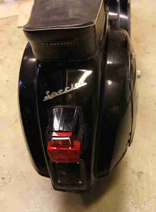 Vespa 50 N Special, V50 von 1972, Piaggio 50ccm, unter 18tkm