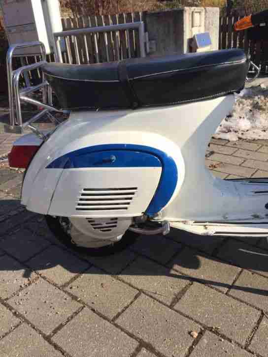 Vespa 50 N Spezial Ältere Restauration
