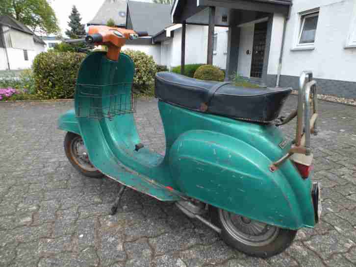 Vespa 50 N - V5A1T zum Restaurieren