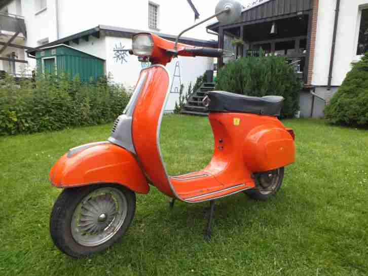 Vespa 50 N von 1978 mit originaler Betriebserlaubnis