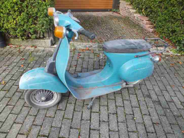 Vespa 50 N zum Restaurieren mit Papiere