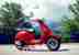 Vespa 50 Primavera S Rosso Profondo matt mit LED Scheinwerfer Netto € 2332,