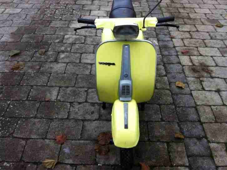 Vespa 50/R 4 Gänge Oldtimer Baujahr 1977