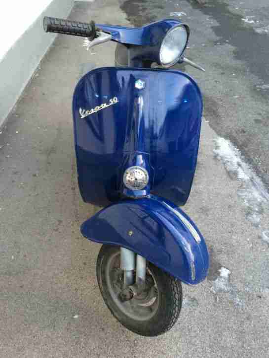 Vespa 50 R Originallack Conservata