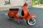 Vespa 50 R Rundlicht VOLL RESTAURIERT