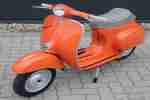 Vespa 50 Rundlenker Piaggio 50 N Restauriert