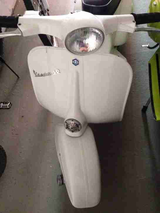 Vespa 50 Rundlicht Bj 72