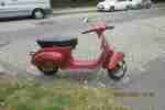 Vespa 50 S, BJ 1968, 50ccm, weinrot