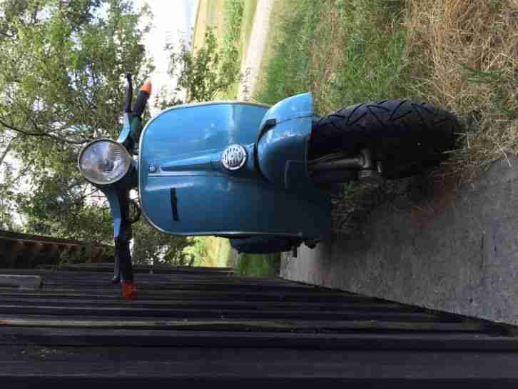 Vespa 50 SS Japan Olack