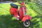 Vespa 50 Special, 1976, voll fahrbereit