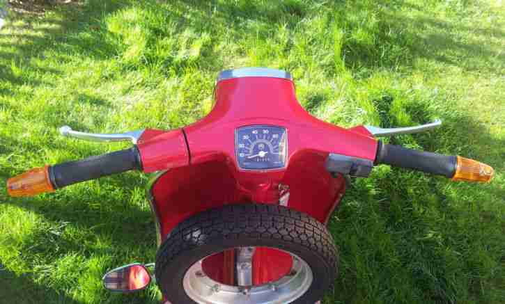 Vespa 50 Special, 1976, voll fahrbereit