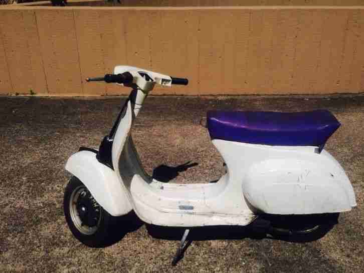 Vespa 50 , Special ? Orginal Papiere Kellerfund
