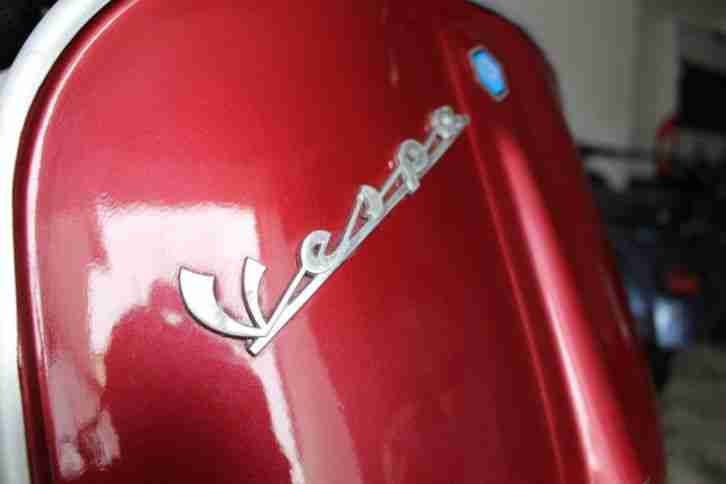 Vespa 50 Special Rundlicht - Baujahr 1968 - vollständig restauriert