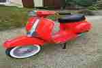 Vespa 50 Special komplett restauriert