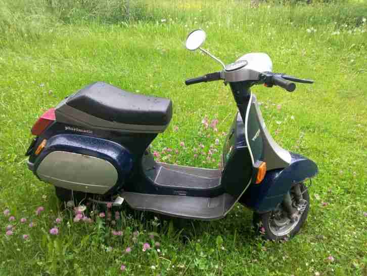 Vespa 50 ccm Automatic läuft! Sehr seltenes