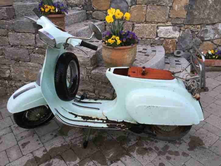 Vespa 50 ccm Bj 1976 inkl. Gratis Versand innerhalb Deutschland außer Inseln