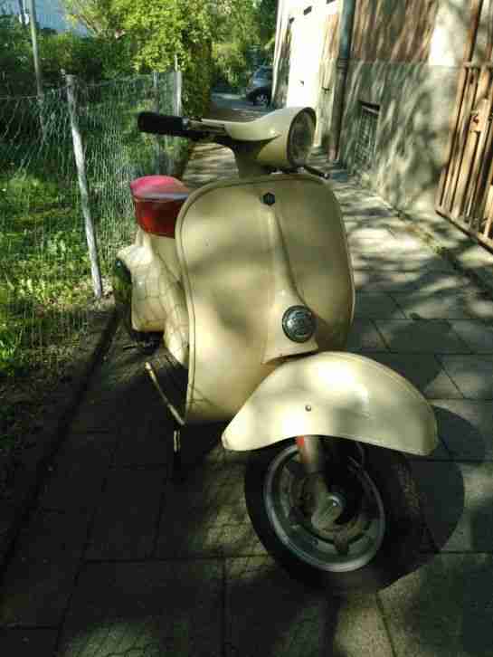 Vespa 50 n Oldtimer Rundlenker