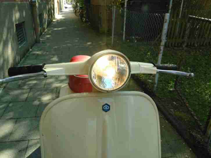 Vespa 50 n Oldtimer Rundlenker