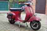 Vespa 50 von 1975 Scheunenfund